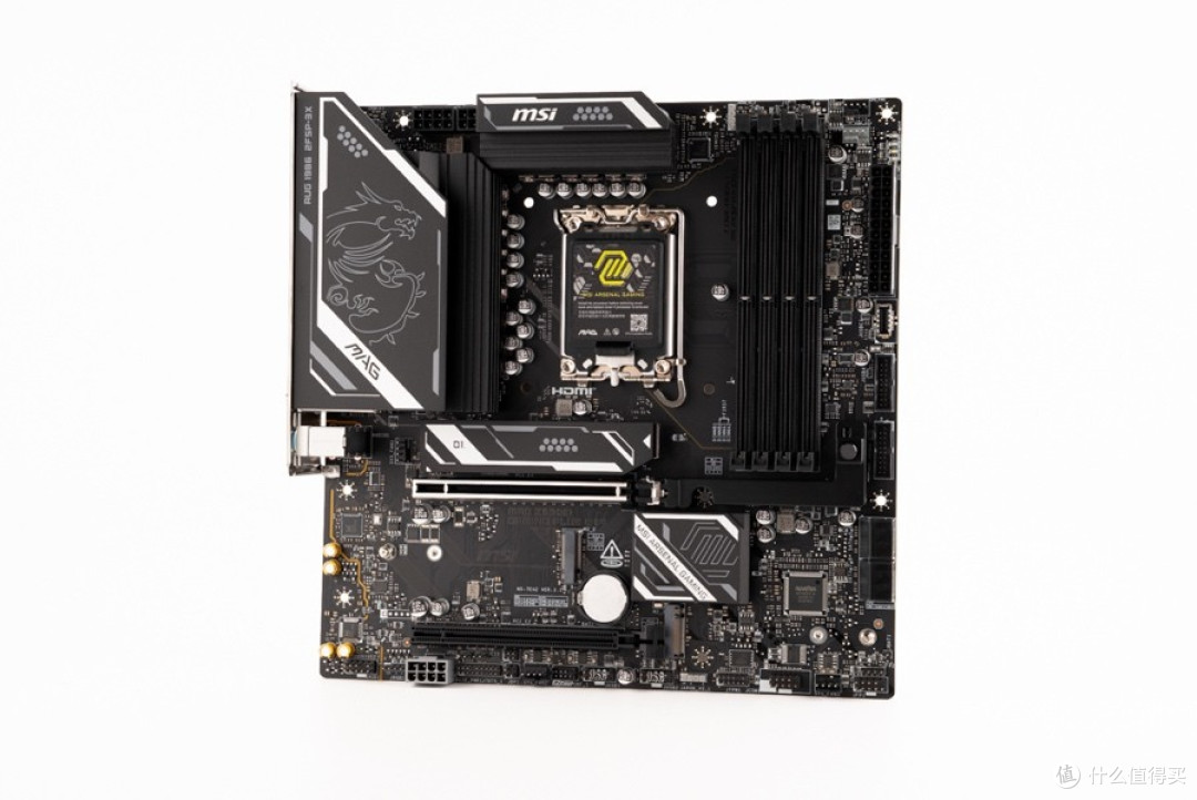微星 MAG Z890M GAMING PLUS WIFI 小黑龙开箱及装机分享