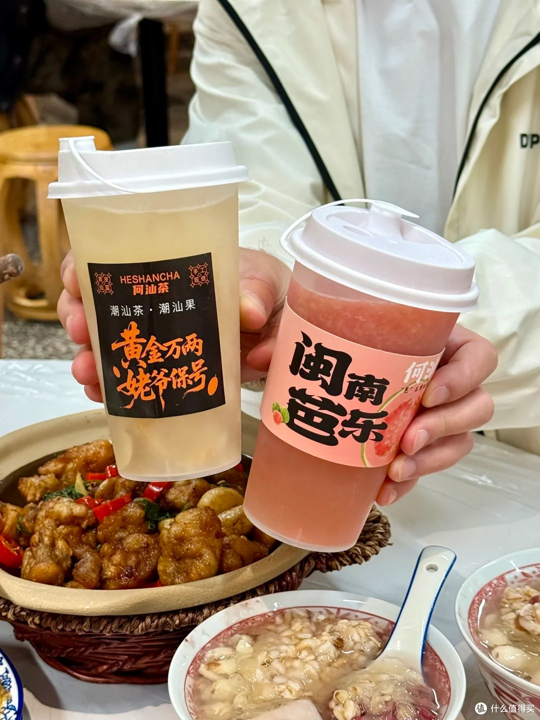 无锡湖滨商业街,真的很难饿着走出去