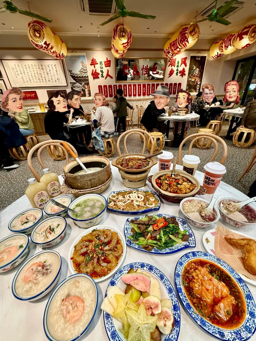无锡湖滨商业街,真的很难饿着走出去