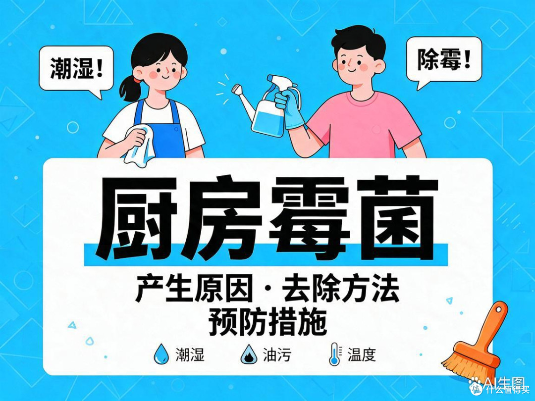 厨房霉菌：产生原因、去除方法、预防措施