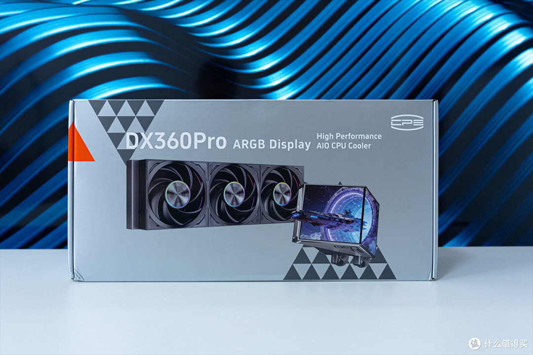 双屏解锁更多玩法,超频3 DX360Pro水冷上机展示