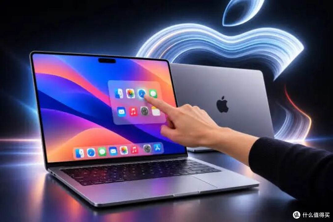 苹果嘴硬了十几年的触屏MacBook,下周就要发布了!
