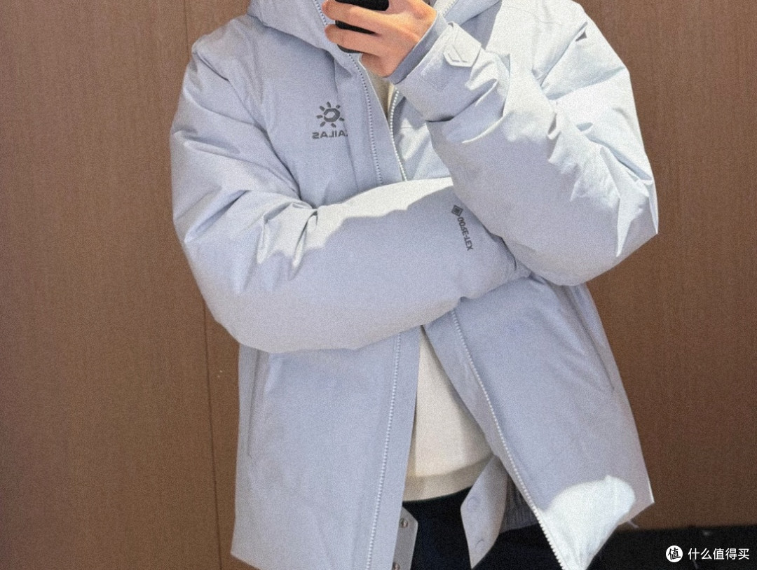 被问爆!凯乐石ALTA硬壳羽绒户外本命外套