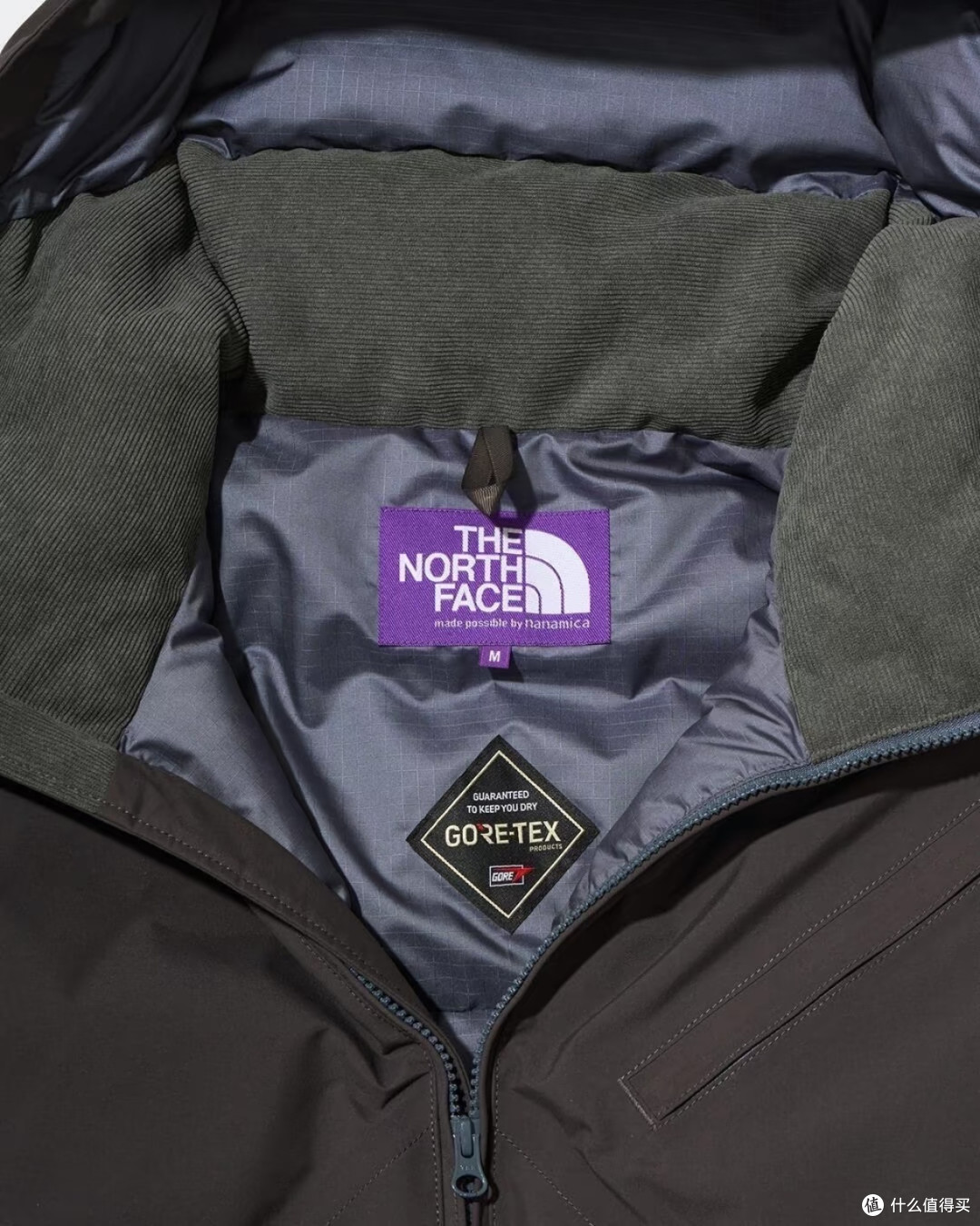 北面紫标GORE‑TEX Field Down Jacket|会自发热的硬壳羽绒