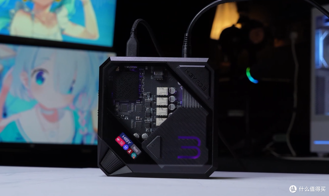 千元桌面新卷王! HiBy FD3 II 桌面解码耳放轻松搞定游戏与音乐