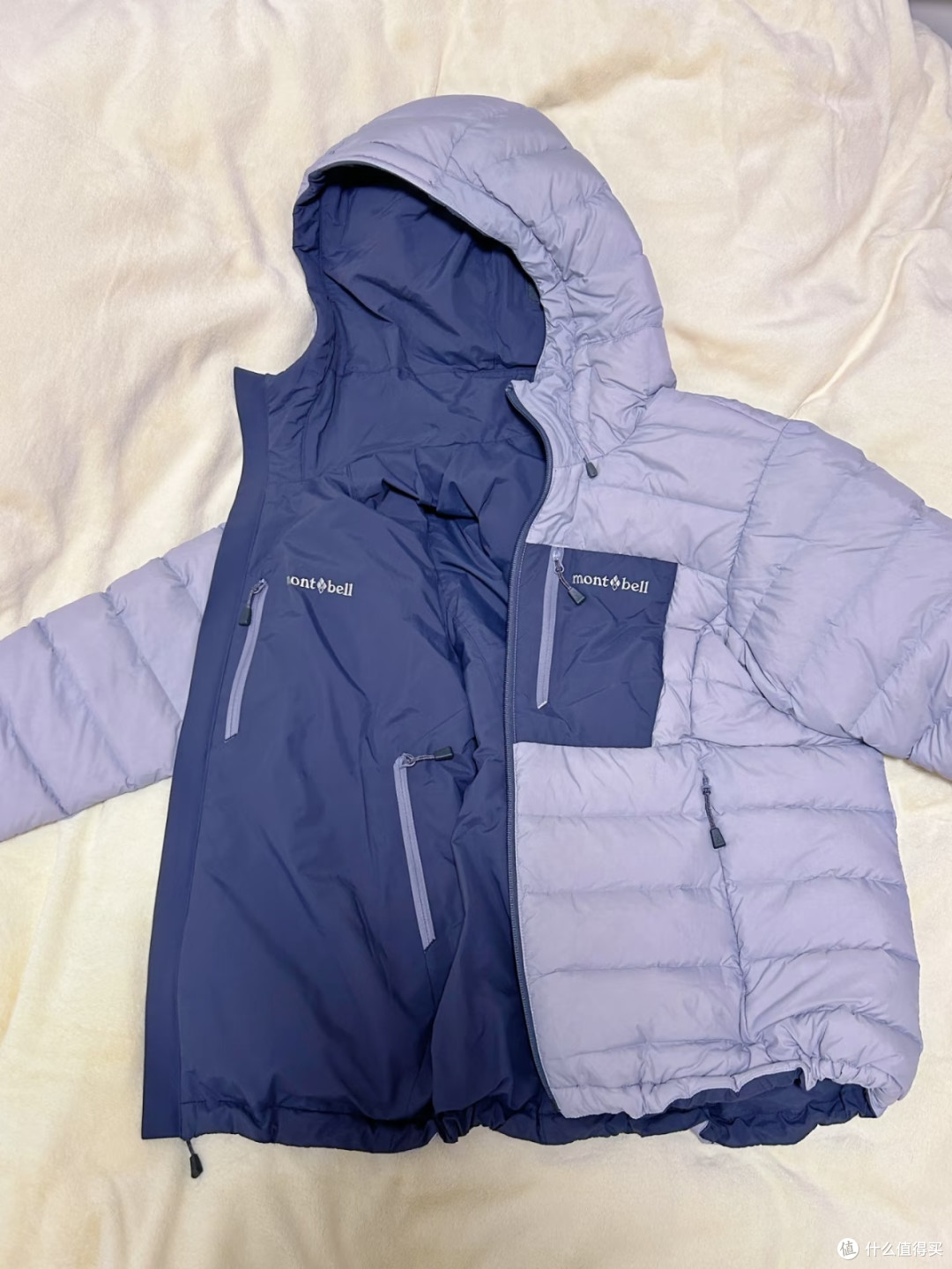 Montbell双面羽绒服650蓬|一件穿出两种风格