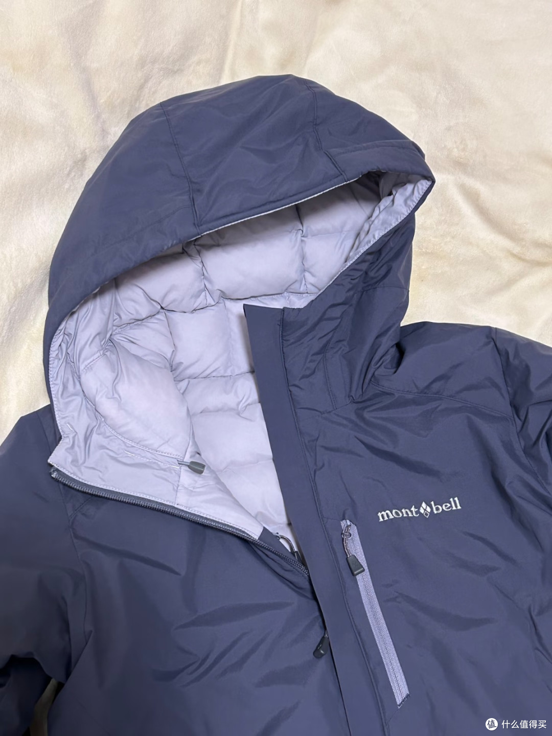 Montbell双面羽绒服650蓬|一件穿出两种风格