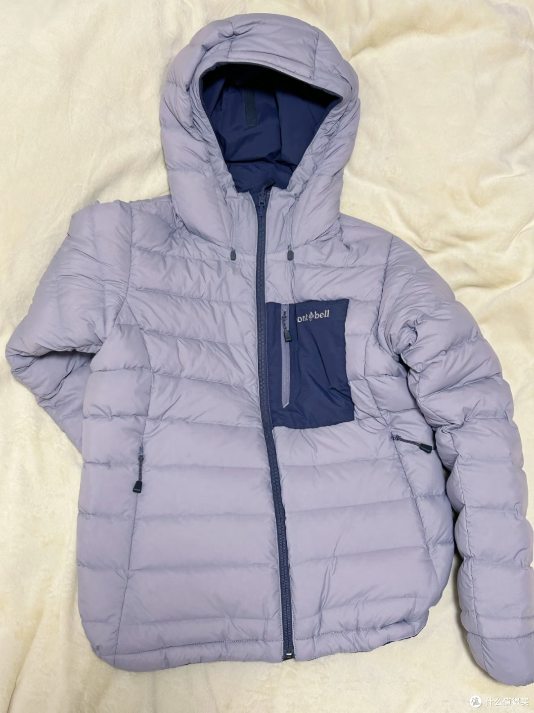 Montbell双面羽绒服650蓬|一件穿出两种风格