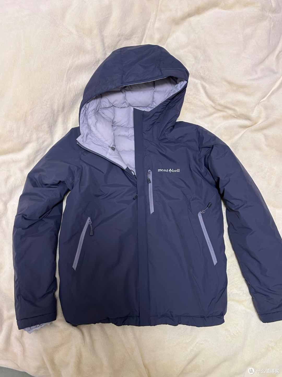 Montbell双面羽绒服650蓬|一件穿出两种风格