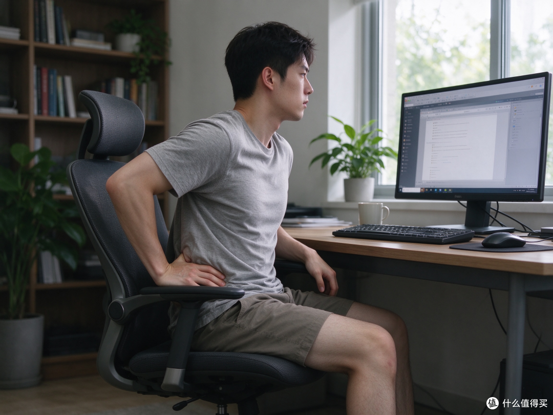 人体工学椅坐得舒服?清闲 OC1pro 深度解析，动态支撑才是关键