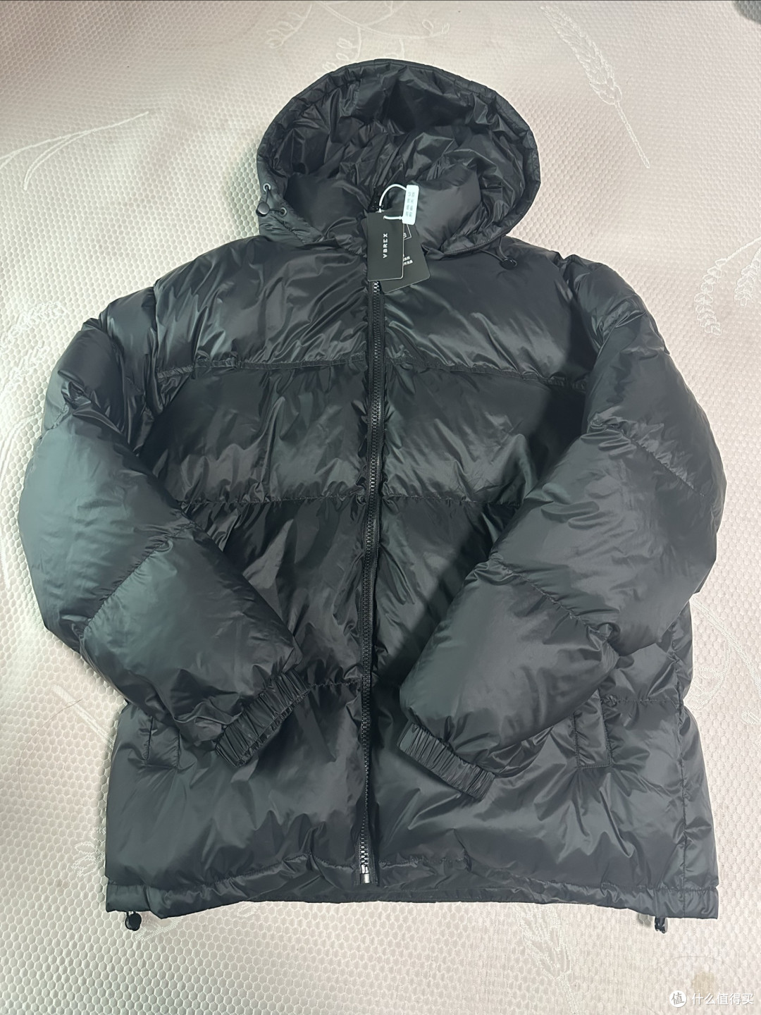 VBREX 羽绒服测评,千元配置只要 399,防泼水面料雨雪天气也安心