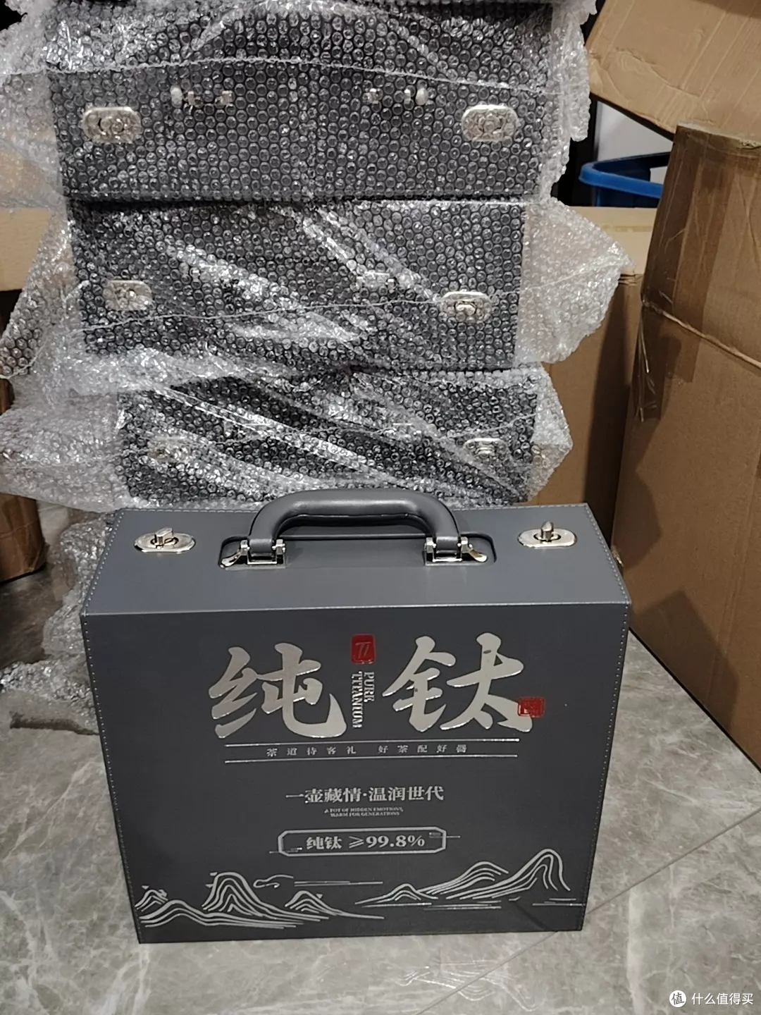 139元纯钛九件套:九件里哪几件是钛的