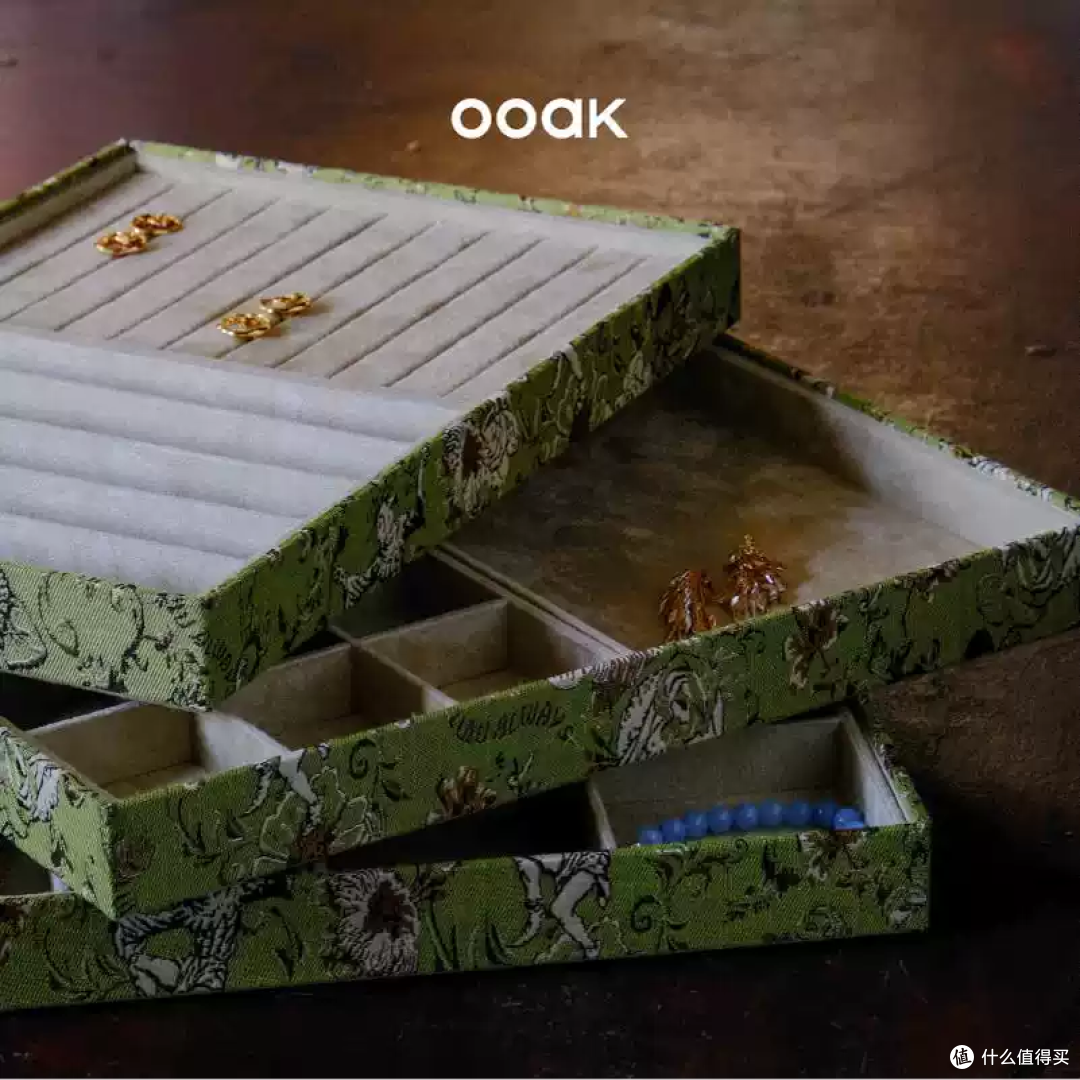 OOAK 模块化首饰盒,自由组合收纳各类饰品