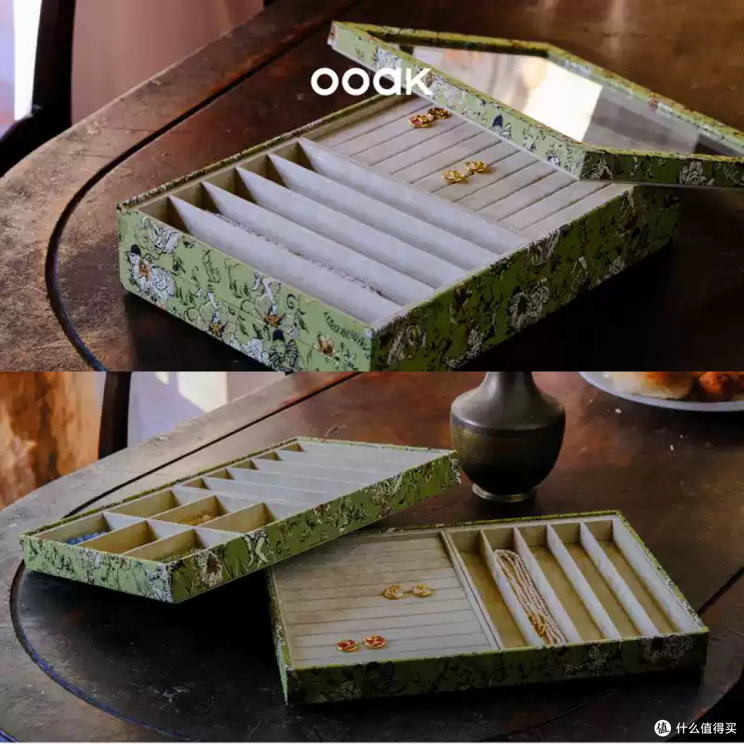 OOAK 模块化首饰盒，自由组合收纳各类饰品