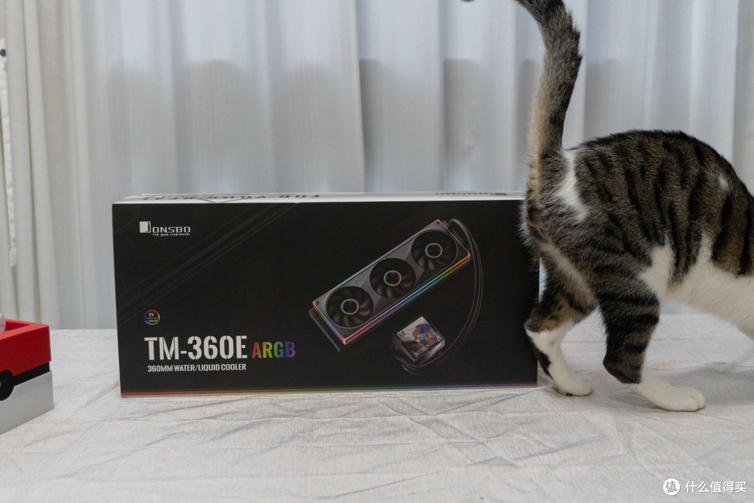 屏幕多才够帅！爱国者星璨岚双屏版+乔思伯TM-360E水冷，手办房！