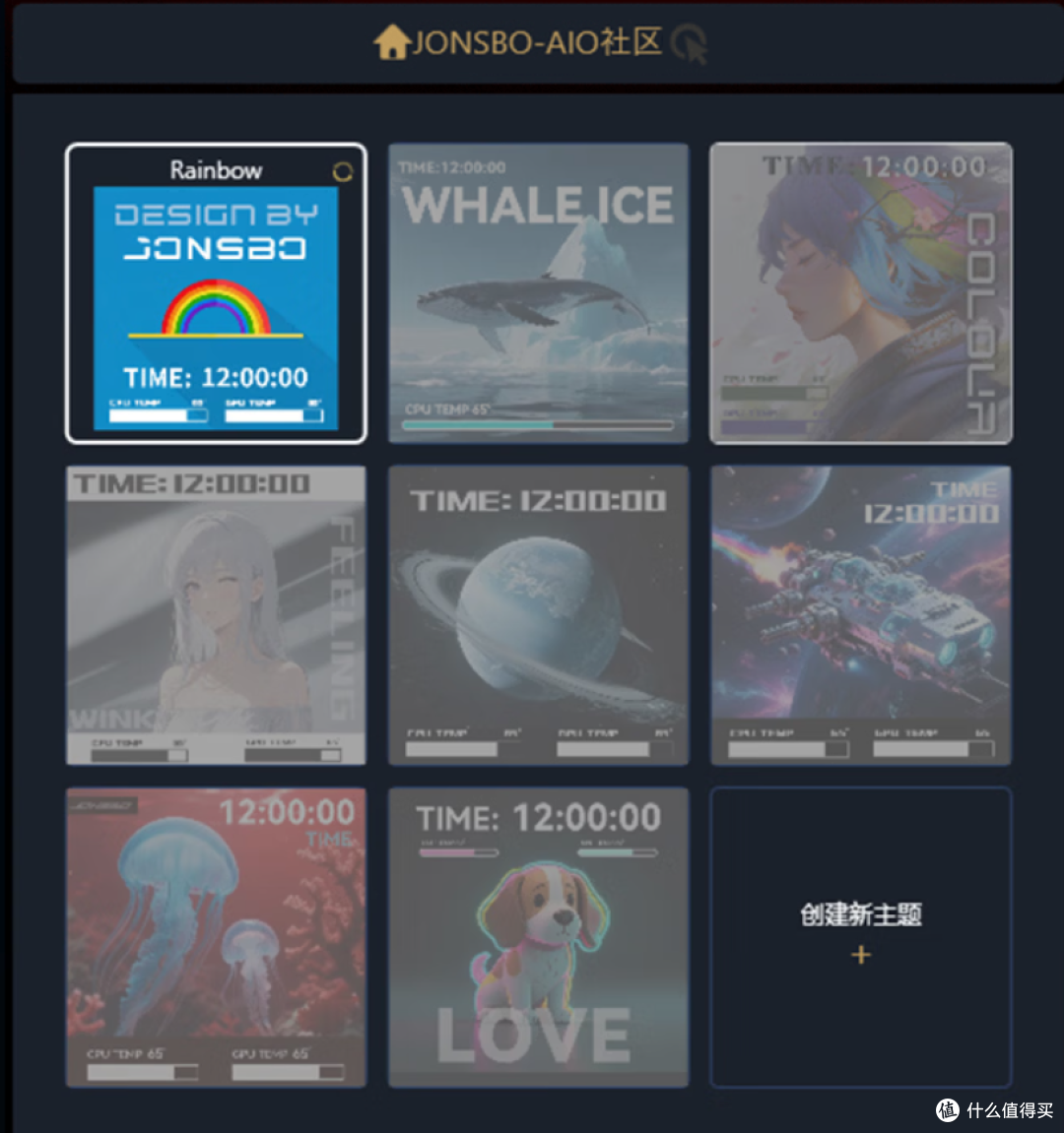 屏幕多才够帅！爱国者星璨岚双屏版+乔思伯TM-360E水冷，手办房！