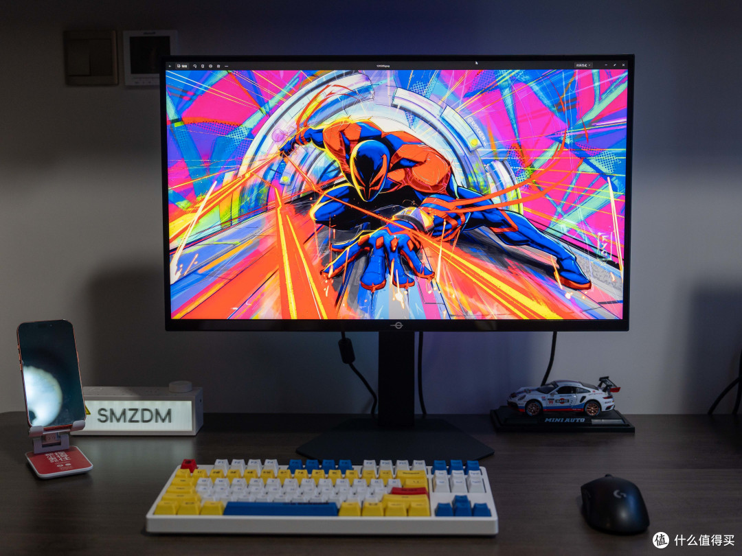 DyDs又升级了,泰坦军团P276MV ULTRA双模MiniLED实测分享