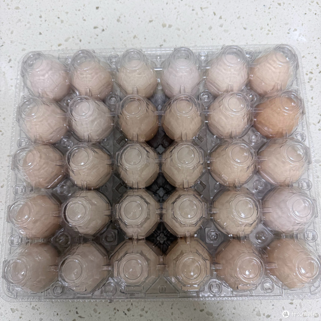双11实测:30枚保洁鲜鸡蛋,颗颗新鲜超安心
