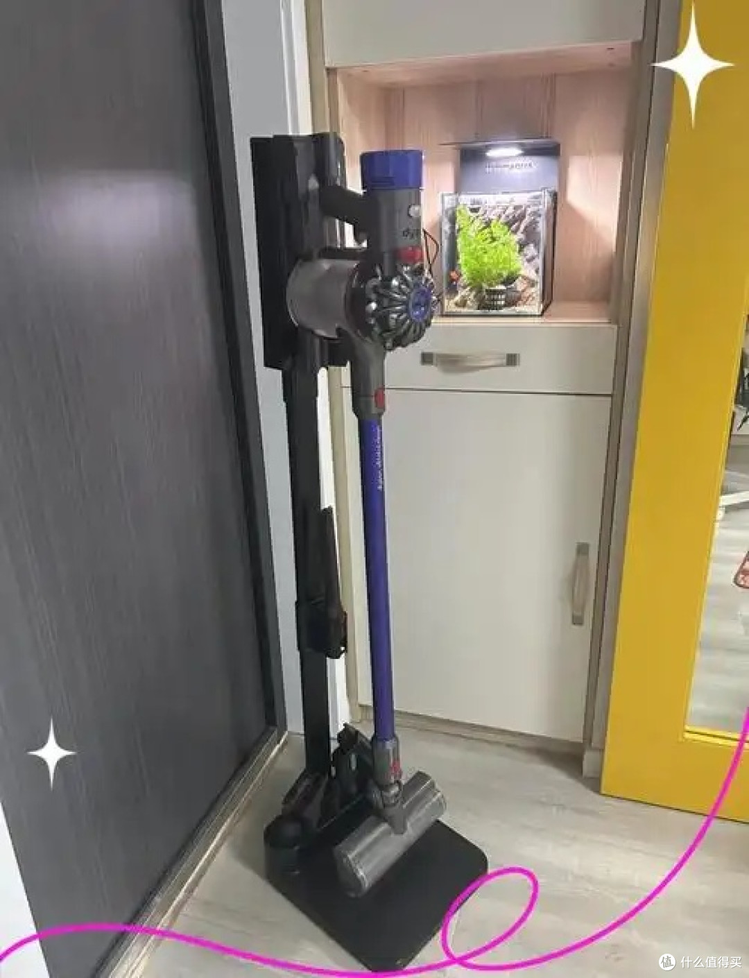 戴森V8无绳吸尘器双十一实测