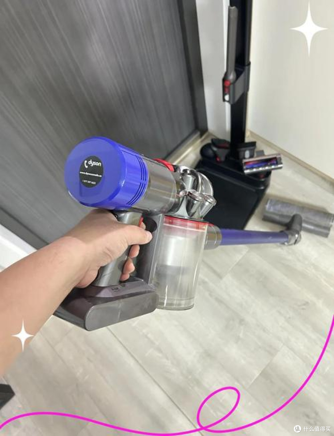 戴森V8无绳吸尘器双十一实测