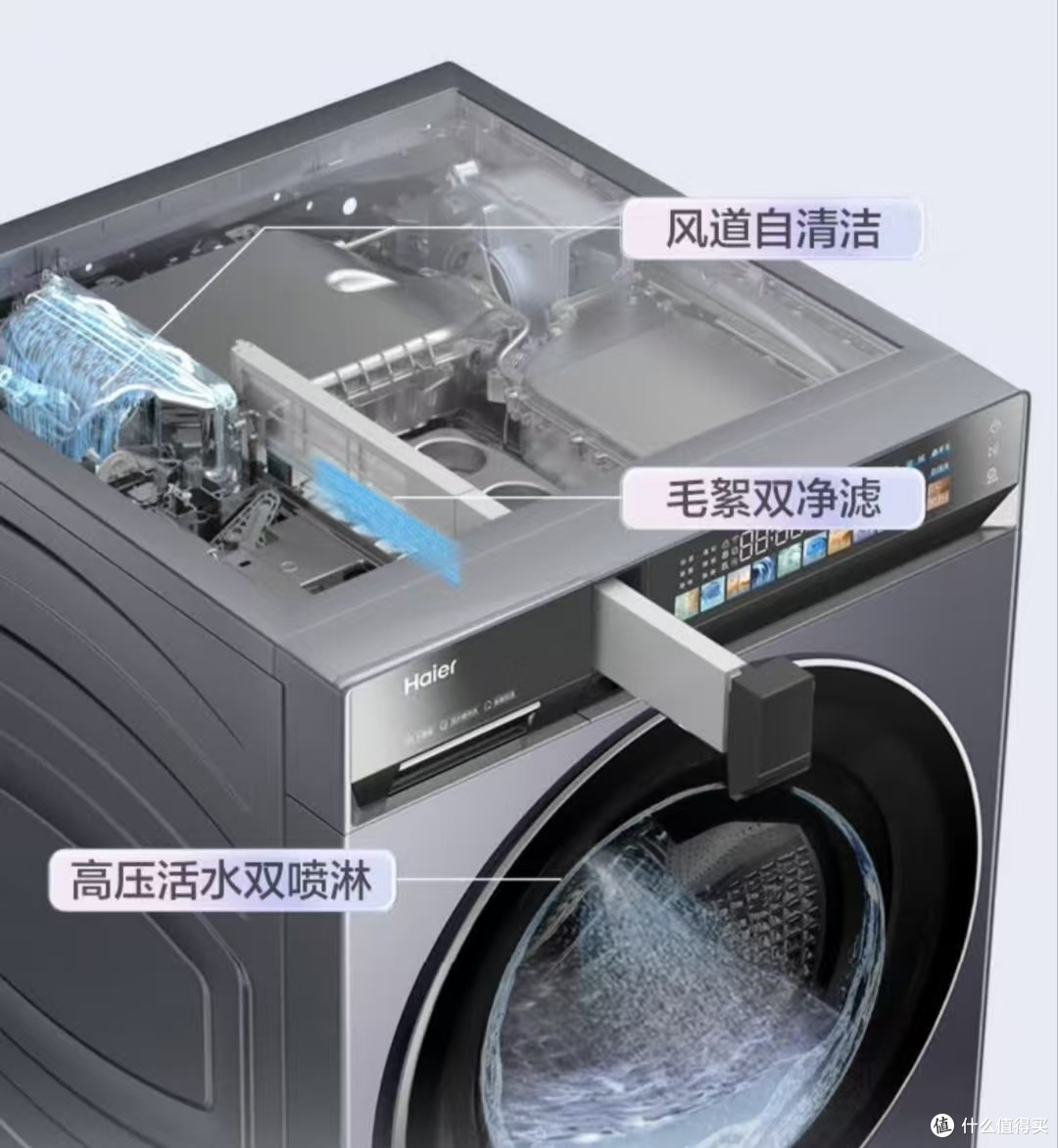 双 11 海尔洗衣机怎么选？CP 筒 + 云溪 5.0 三档方案选购攻略