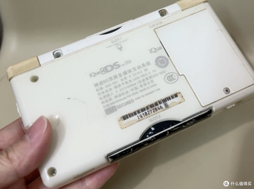 闲鱼大量涌入NDS Lite,准新180块,一台机器装下三代掌机记忆