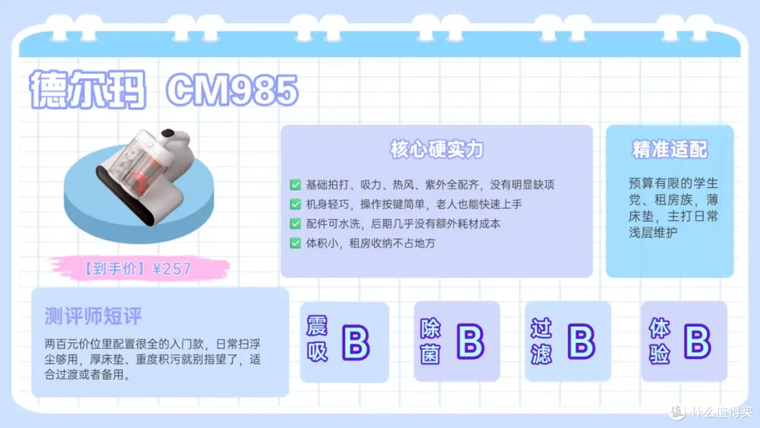 家用除螨仪10款真机横评|拒绝智商税,养宠/鼻炎/母婴家庭选购指南
