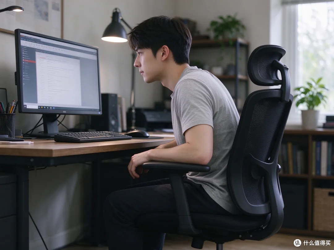 人体工学椅坐得舒服?清闲 OC1pro 深度解析，动态支撑才是关键