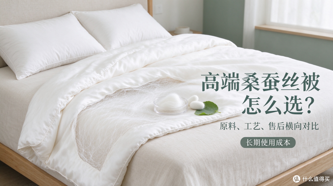 高端桑蚕丝被怎么选?从用料、工艺、售后算一笔长期账