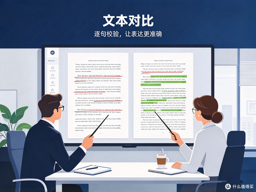 文本对比告别肉眼逐行看的方法分享