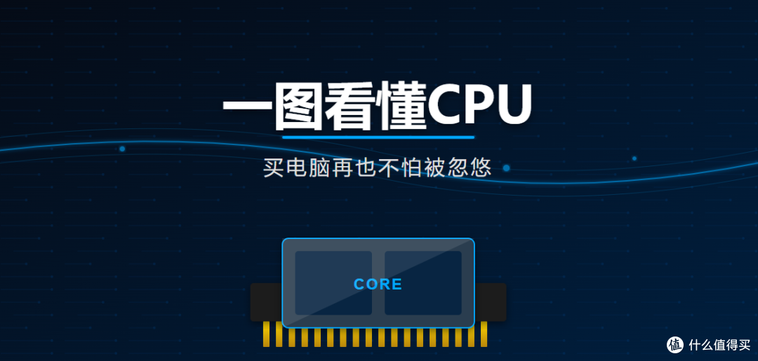 一图看懂CPU:从"看天书"到"懂门道",买电脑再也不怕被忽悠