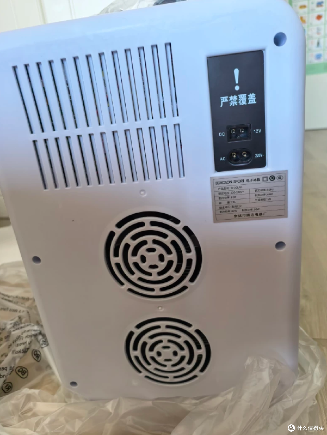 二手鱼出现大量可隆车载冰箱,20L最低卖150,支持冷暖两用