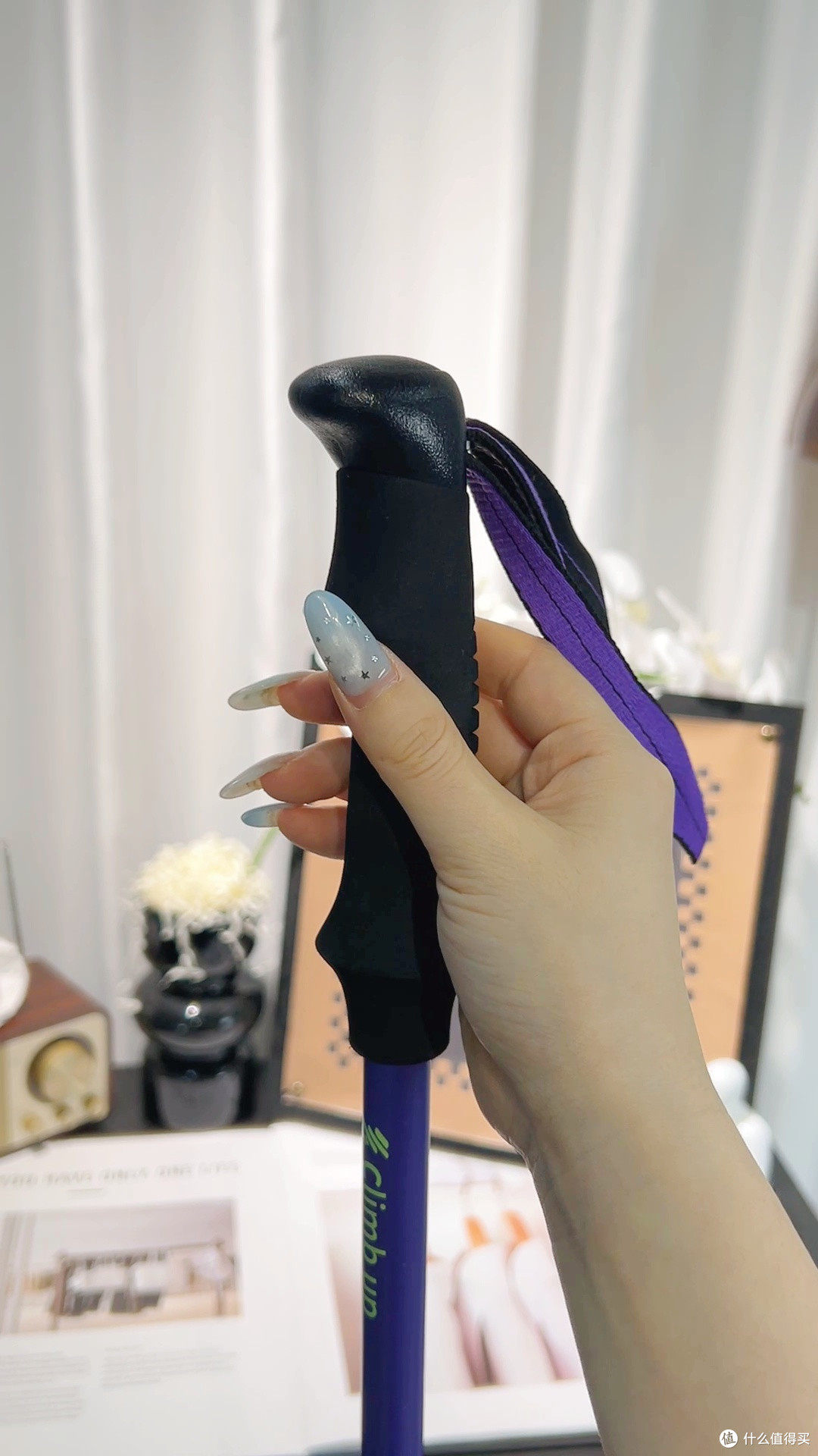 儿童和成人一起用,伸缩范围够宽一根杖全家调