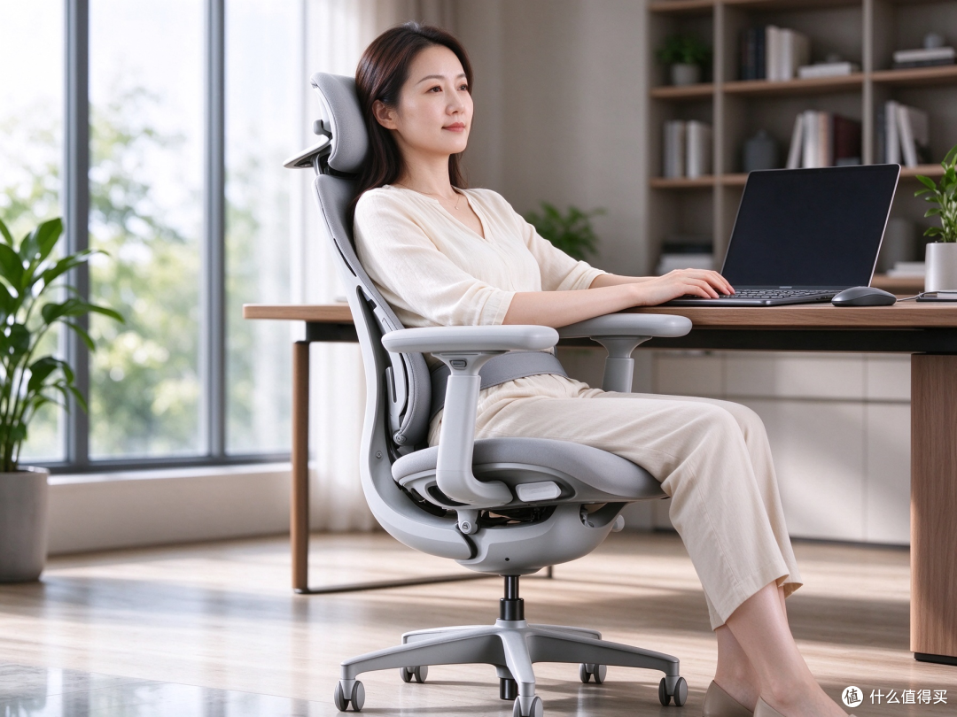 人体工学椅坐得舒服?清闲 OC1pro 深度解析，动态支撑才是关键