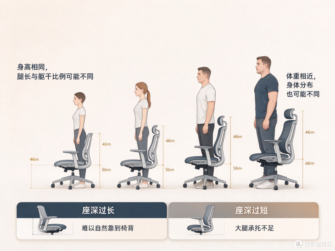 人体工学椅坐得舒服?清闲 OC1pro 深度解析，动态支撑才是关键