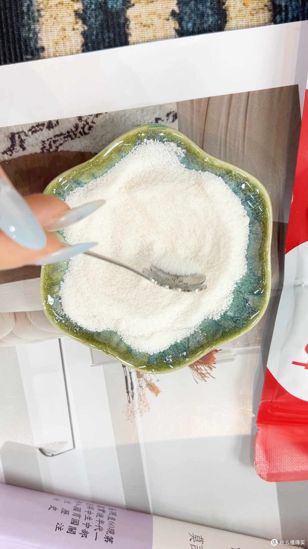 石花膏粉来自海藻 不是来路不明的添加物