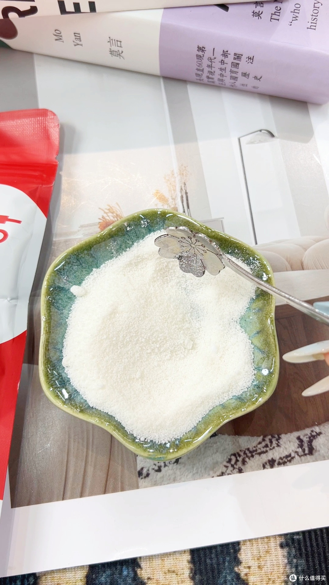 石花膏粉来自海藻 不是来路不明的添加物