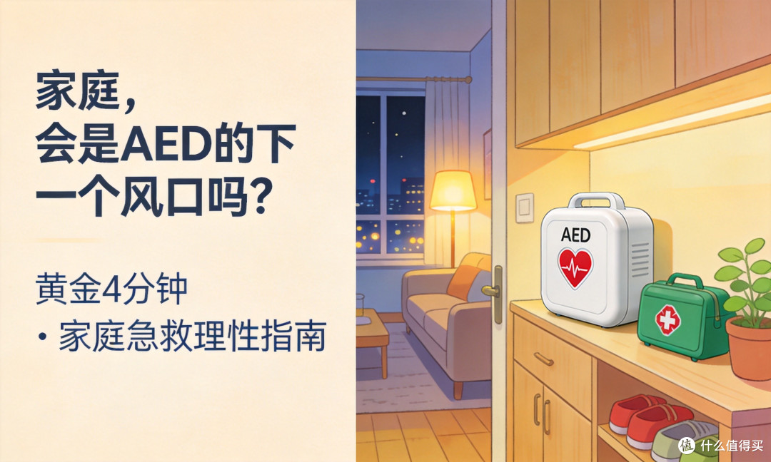 国产AED跌破4000元,普通家庭要不要备一台?