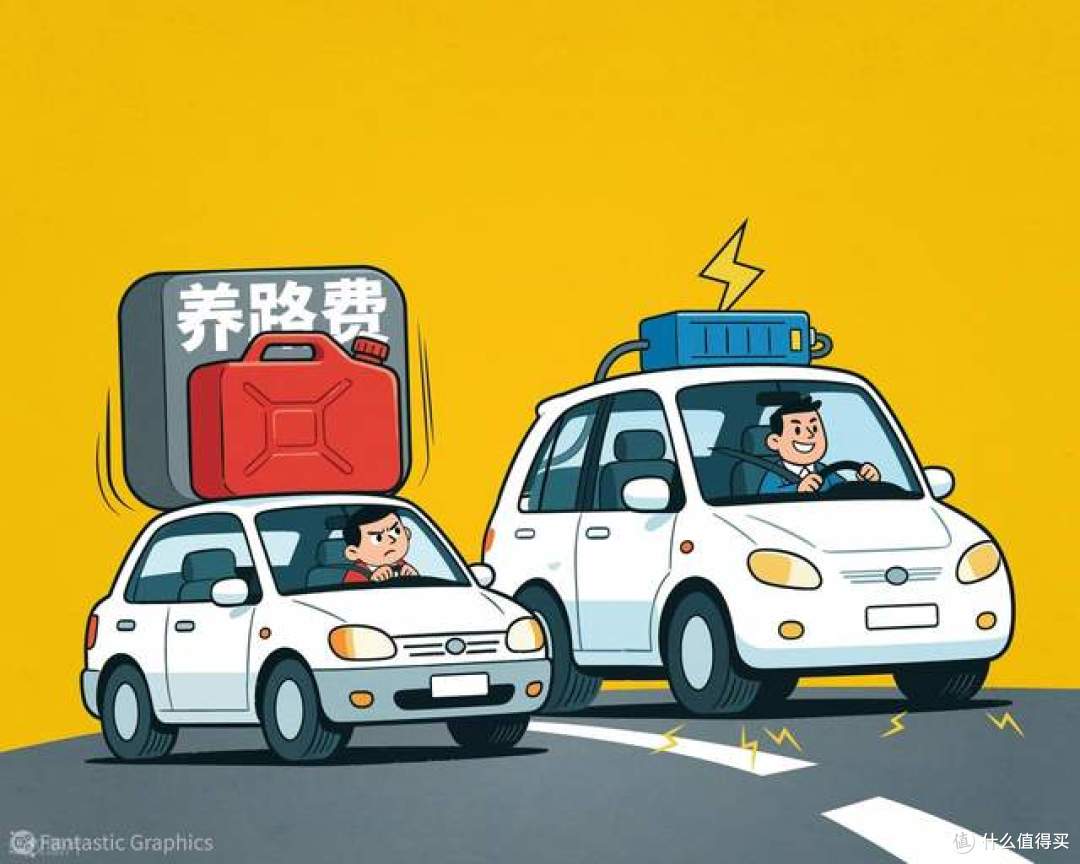 油车电车10年成本账算透!电费省8万,网友:续航焦虑怎么算?