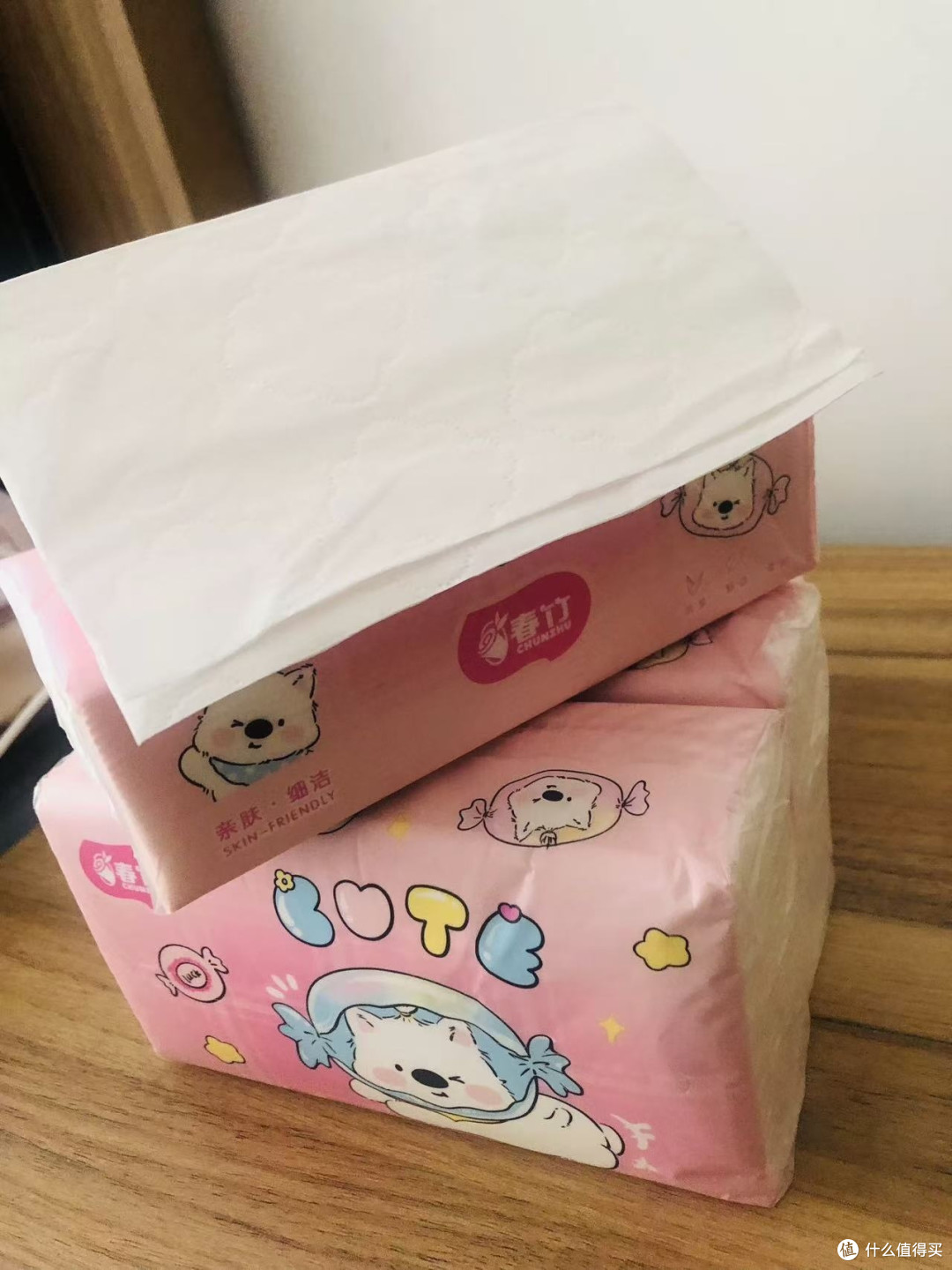 整箱批囤家里,客厅厨房卫生间各放一盒