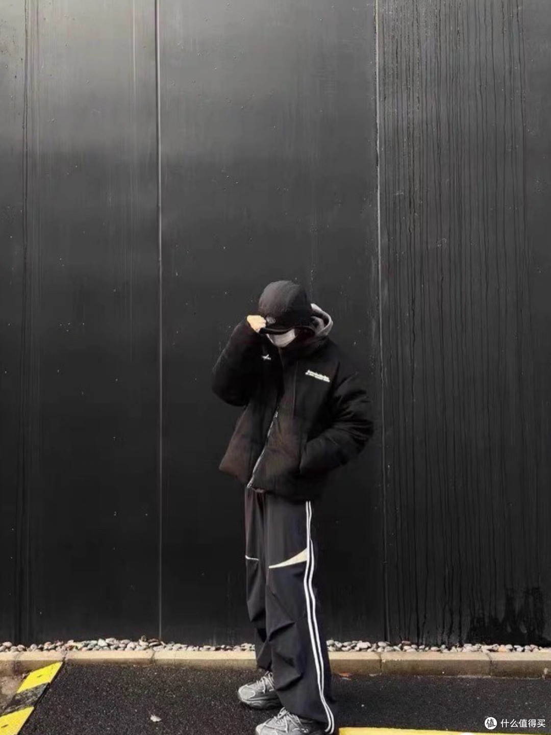 男生冬日穿搭.麂皮质感面包服,好看还抗冻