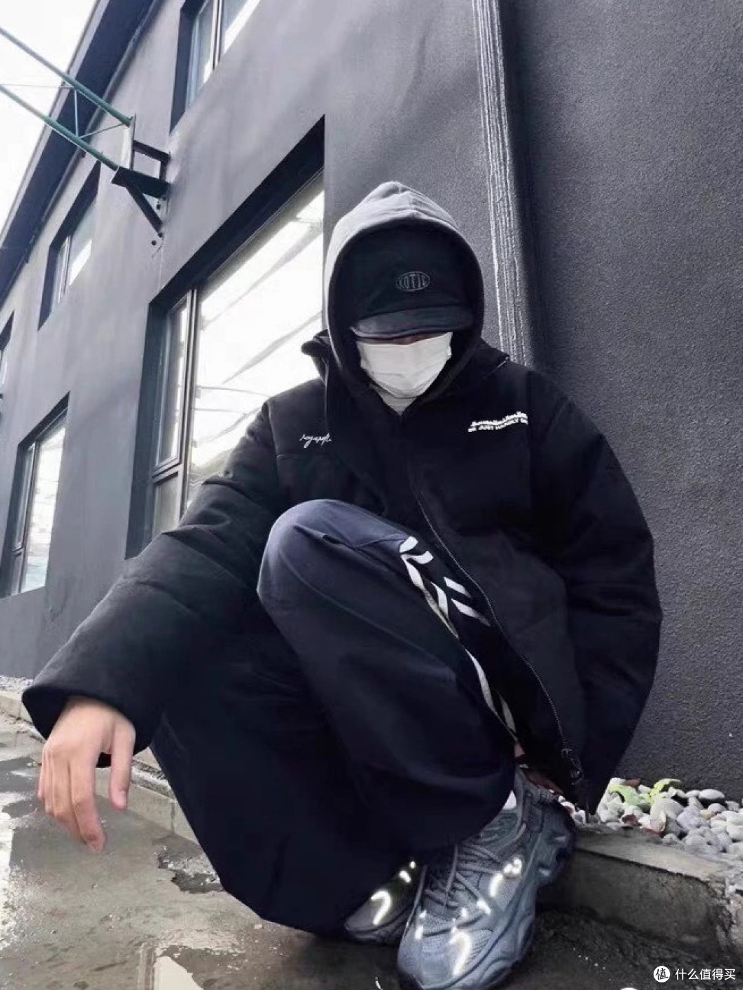 男生冬日穿搭.麂皮质感面包服,好看还抗冻