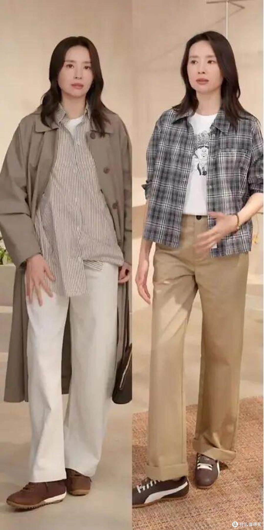 50多岁的中老年女性:比披丝巾更可怕的是塞衣角,显胖还非常显老