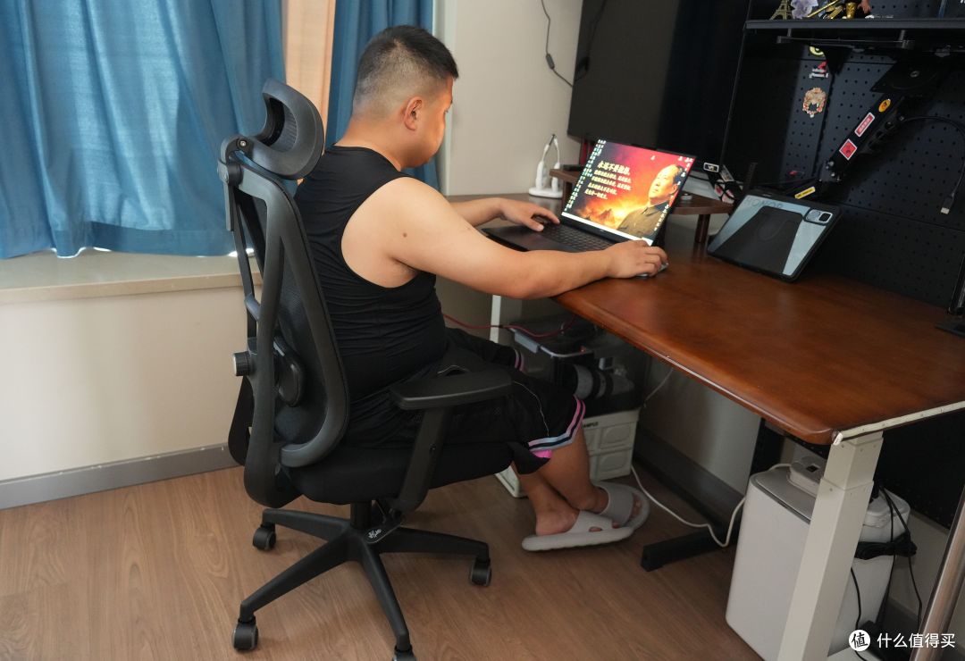 夏草木Fit-CC人体工学椅实测:399的护腰神器,久坐党终于有救了