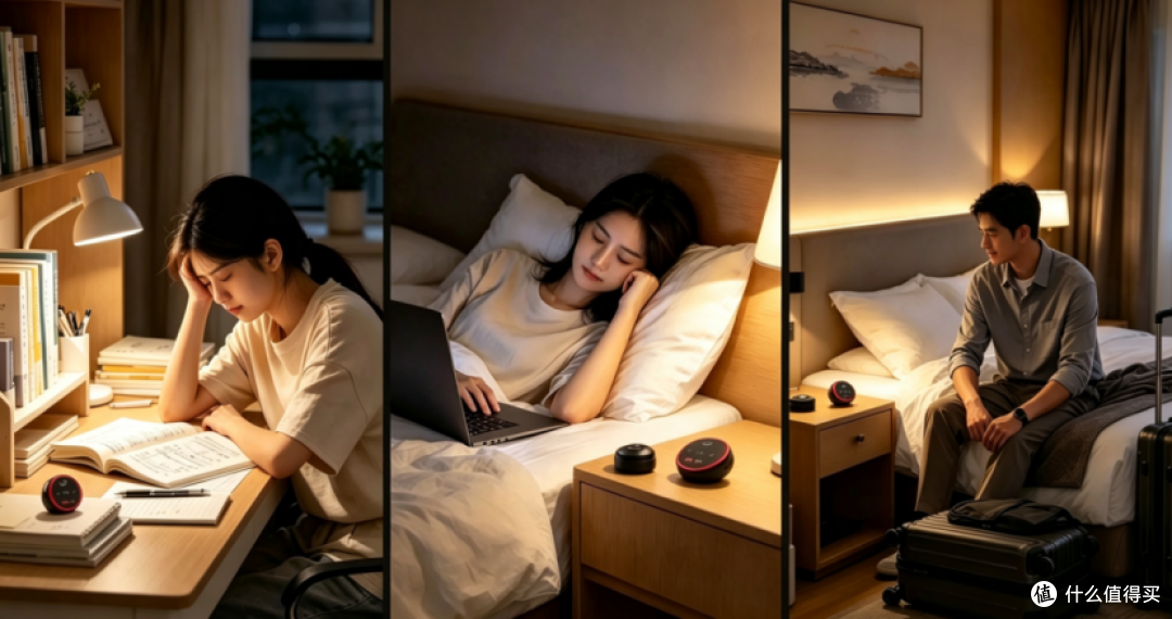 睡眠仪真实测评:躺在床上脑子停不下来,试试这套睡前放松小工具