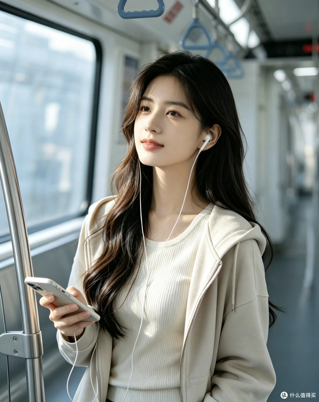 通勤听音治愈好物:苹果EarPods有线耳机,平淡时光的温柔陪伴