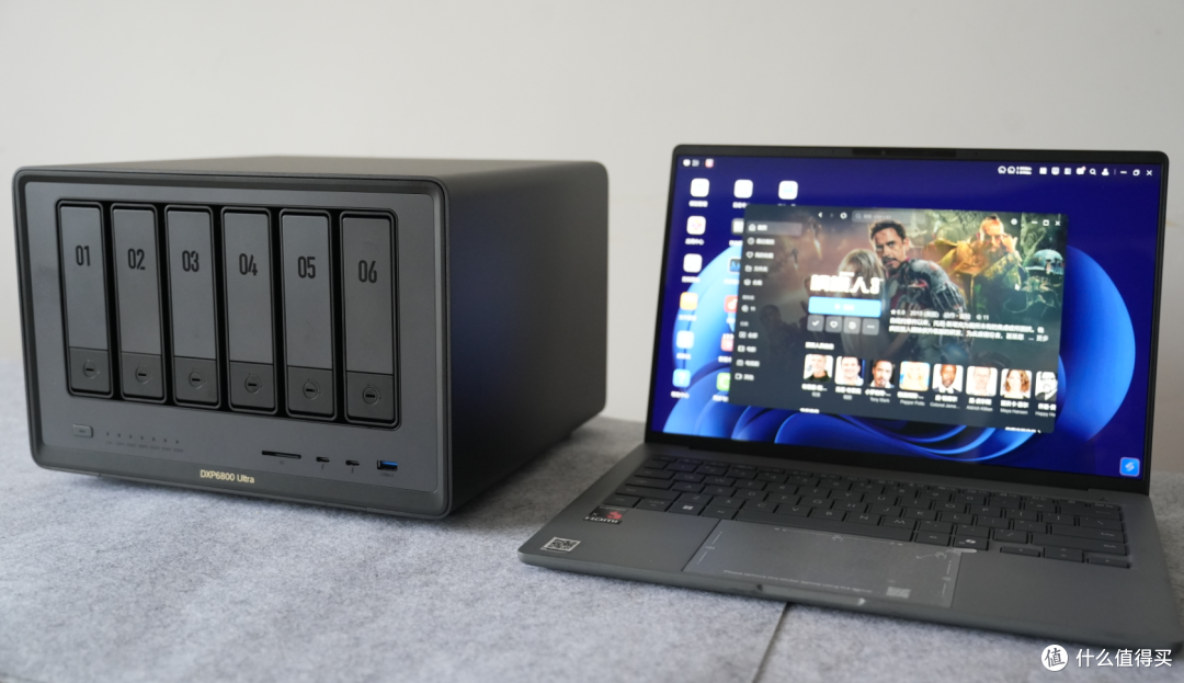 双万兆+双雷电4!六盘位“狠家伙”,绿联DXP6800 Ultra深度评测