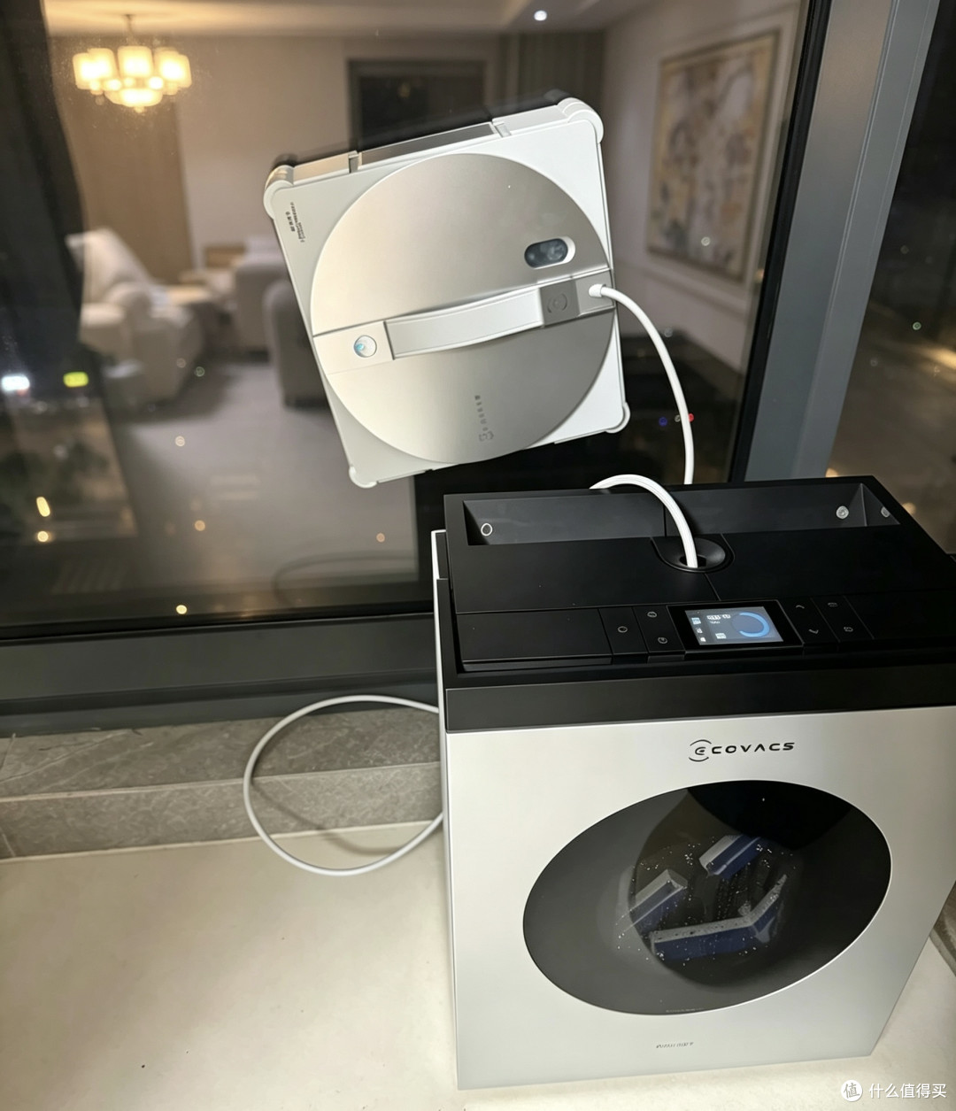 为什么我们家的科沃斯窗宝W3成了社交神器