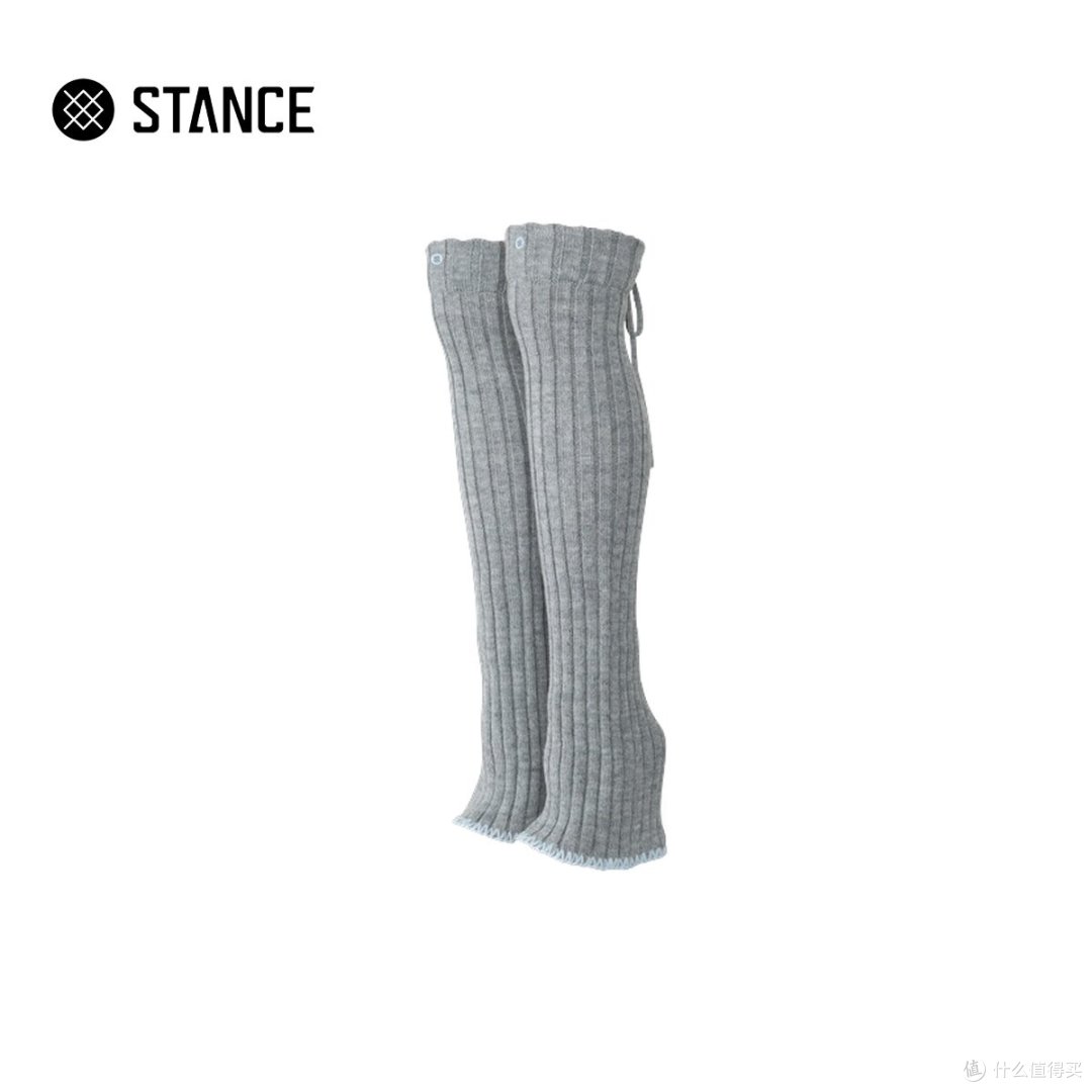 STANCE 羊毛堆堆袜套|张员瑛同款 26 冬季新款女袜实测