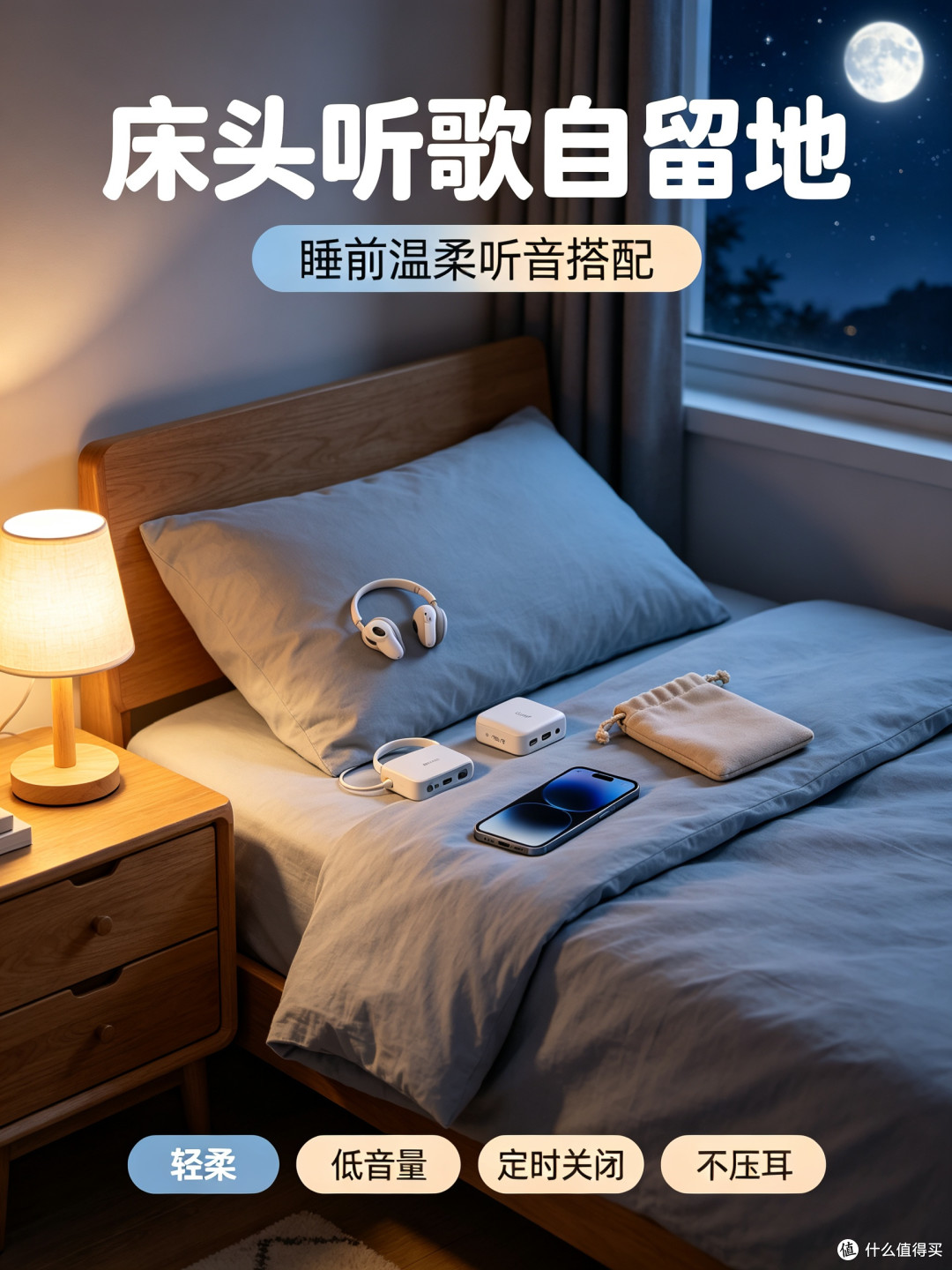 床头听歌自留地:适合睡前听歌的搭配与音量小技巧